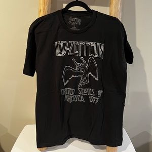 Led Zeppelin Men’s Retro Shirt